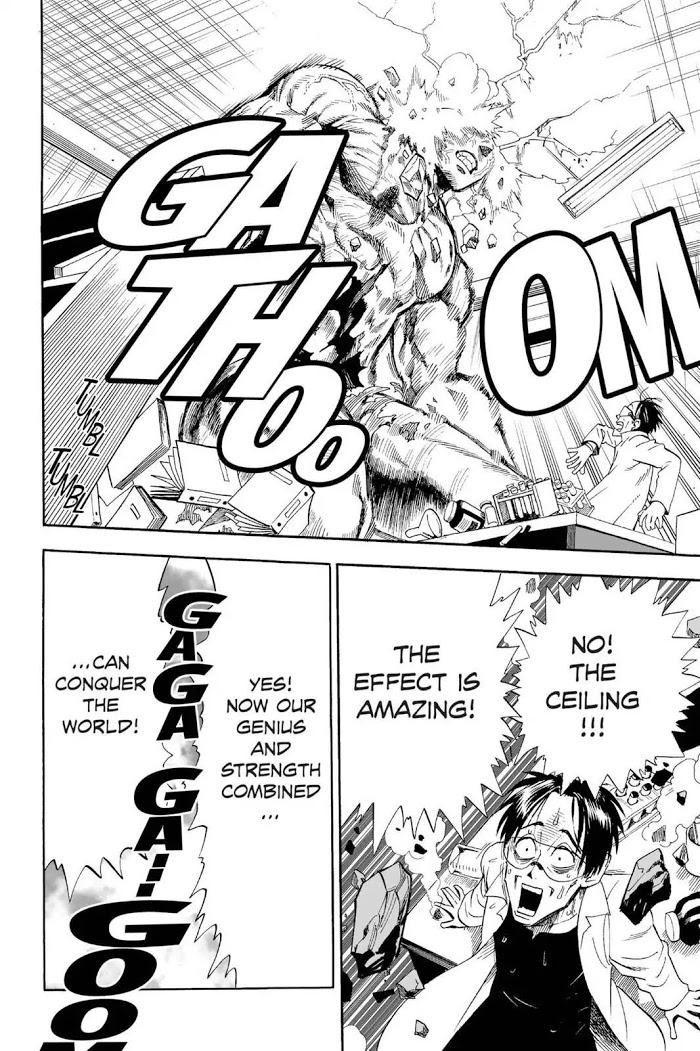 One Punch Man - Chapter 3 image 04